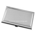 Simple Stainless Steel Business Card Holder for Promotion Gift (BS-S-018A)